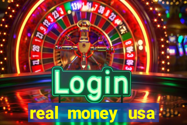 real money usa online casino