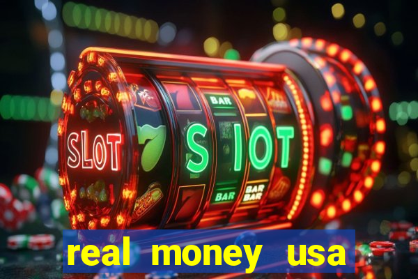 real money usa online casino