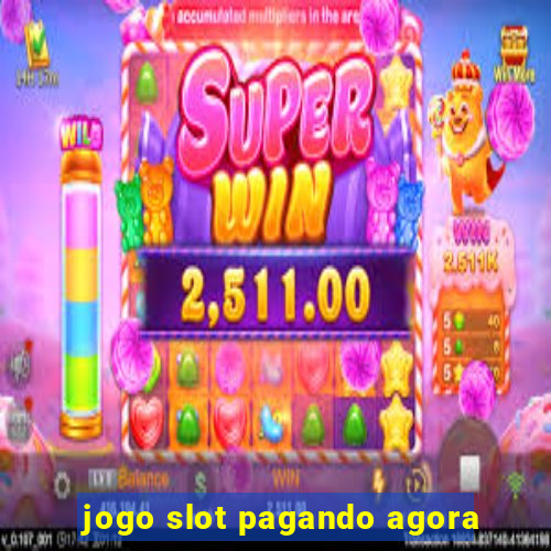 jogo slot pagando agora