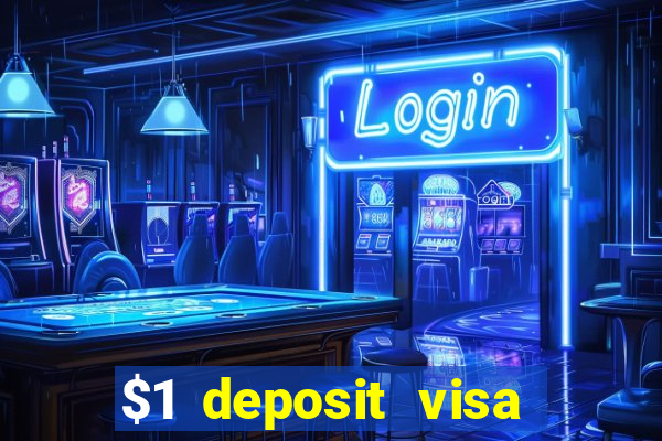 $1 deposit visa casino nz