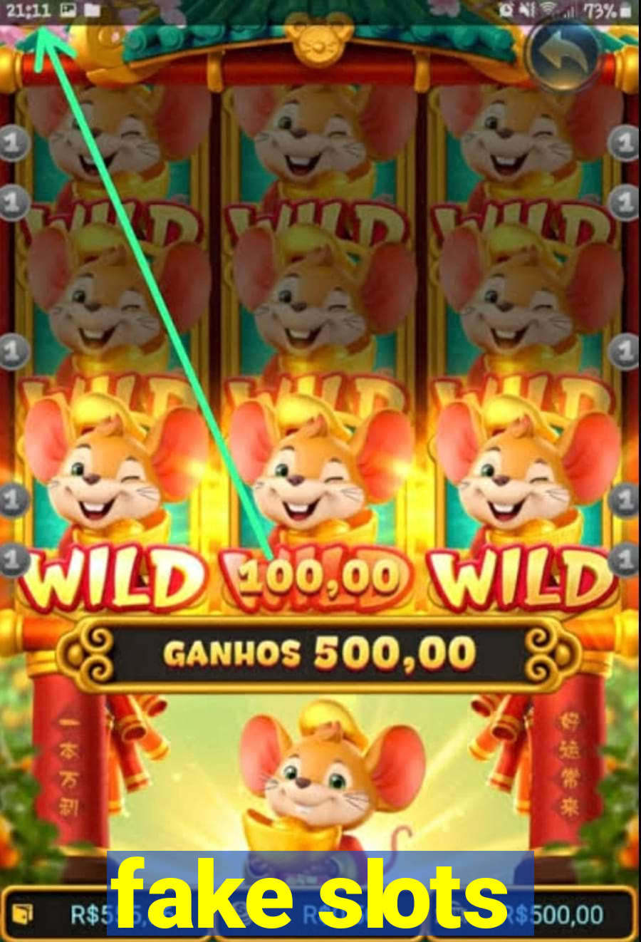 fake slots