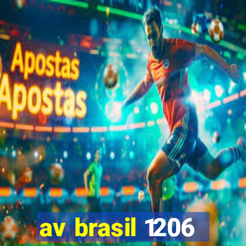 av brasil 1206