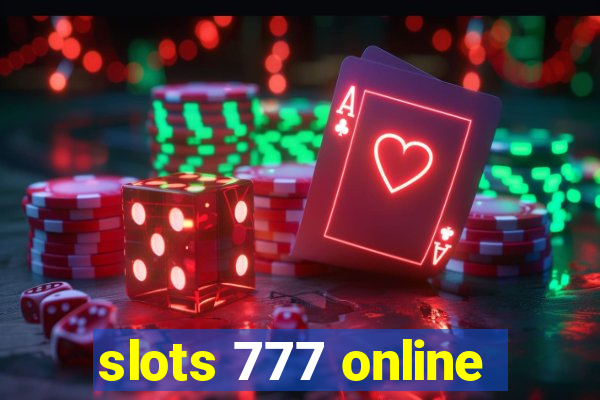 slots 777 online