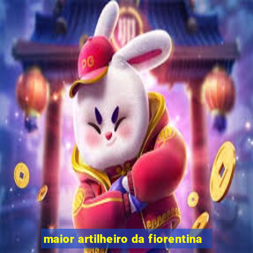 maior artilheiro da fiorentina