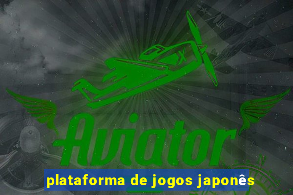 plataforma de jogos japonês