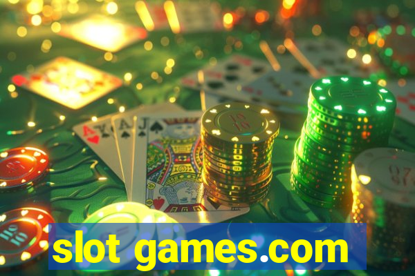 slot games.com