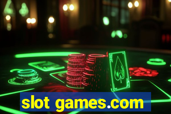 slot games.com