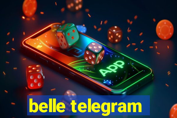 belle telegram