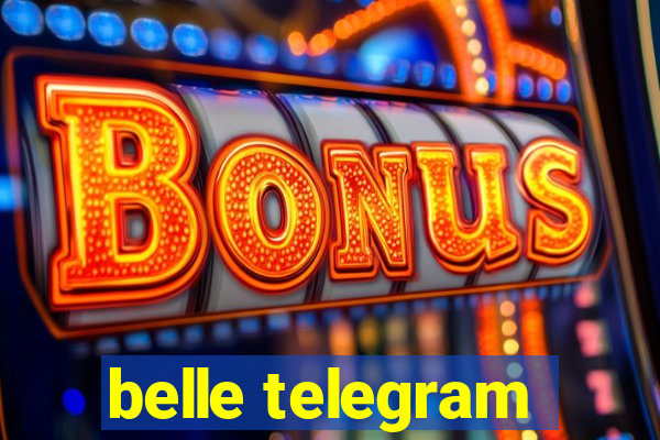 belle telegram