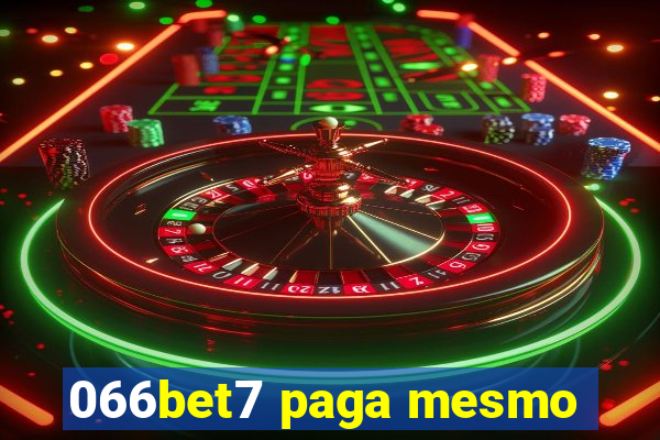 066bet7 paga mesmo