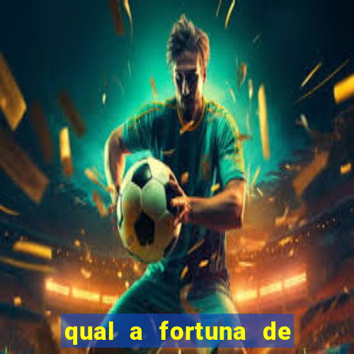 qual a fortuna de junior lima