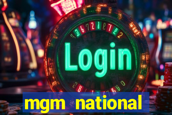 mgm national harbour casino