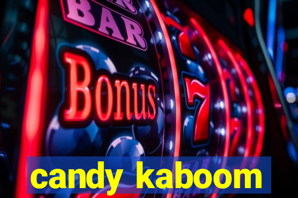 candy kaboom