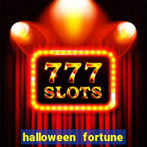 halloween fortune slot demo