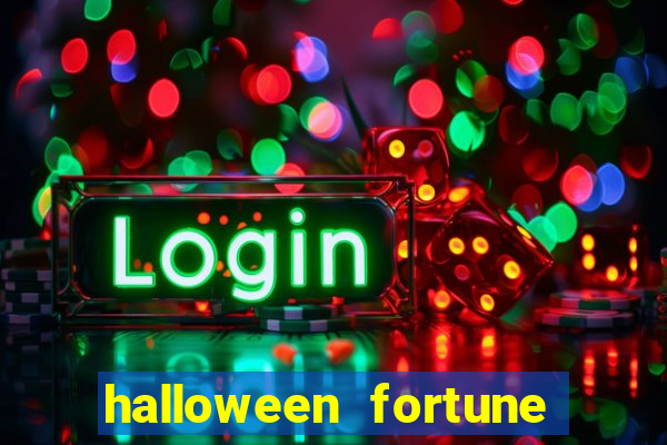 halloween fortune slot demo