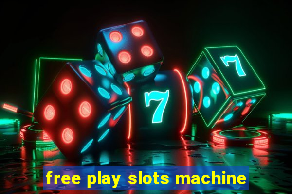 free play slots machine