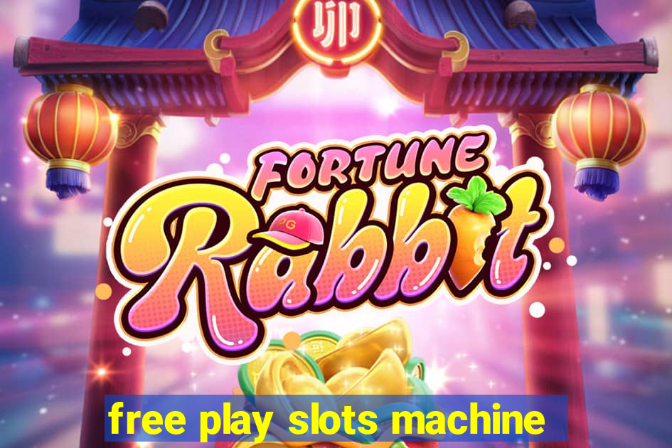 free play slots machine