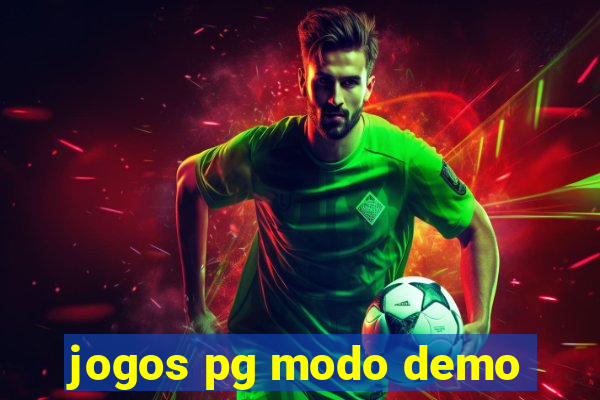 jogos pg modo demo