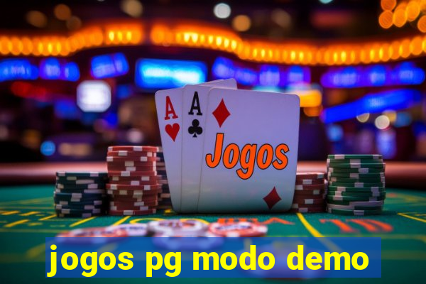 jogos pg modo demo