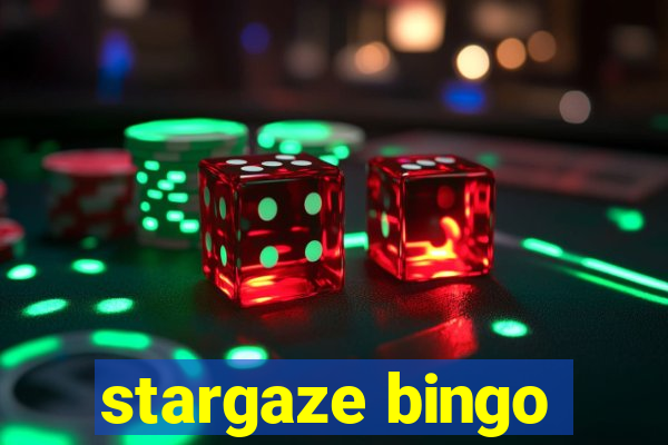 stargaze bingo