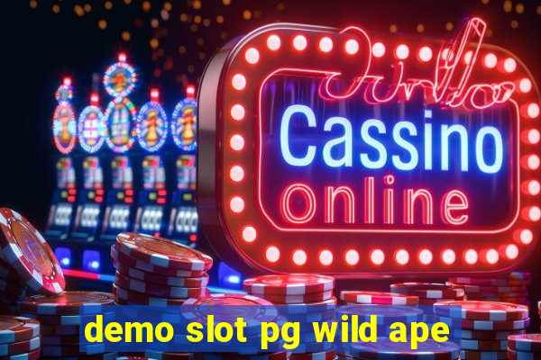 demo slot pg wild ape