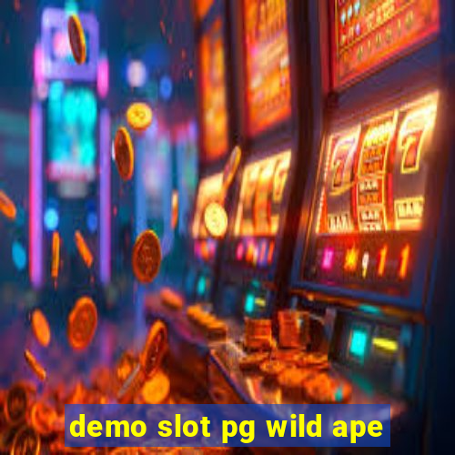 demo slot pg wild ape