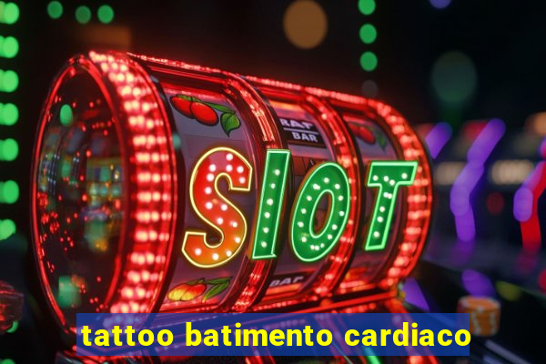 tattoo batimento cardiaco