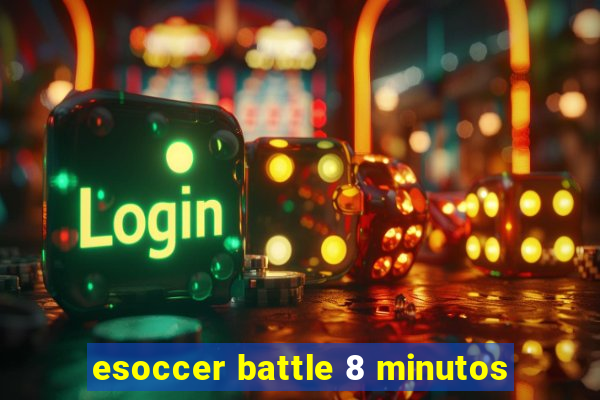 esoccer battle 8 minutos