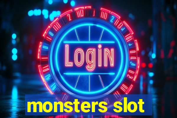 monsters slot