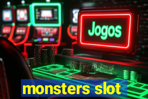 monsters slot