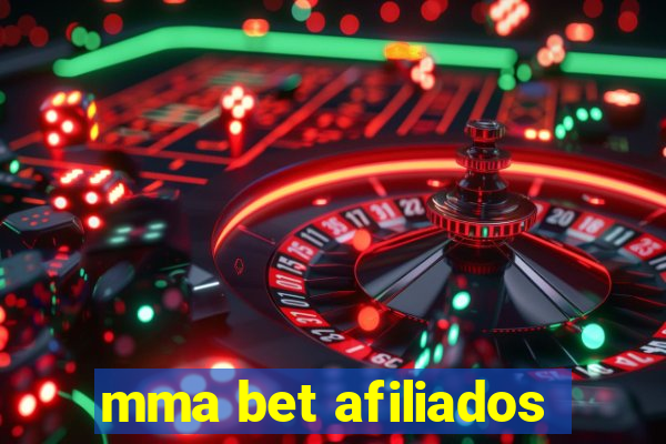 mma bet afiliados