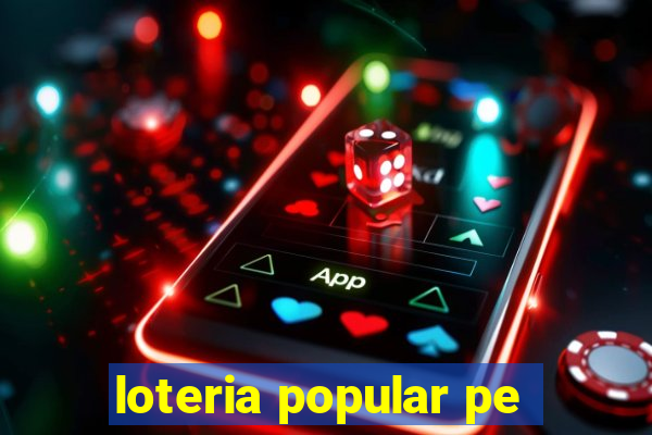 loteria popular pe