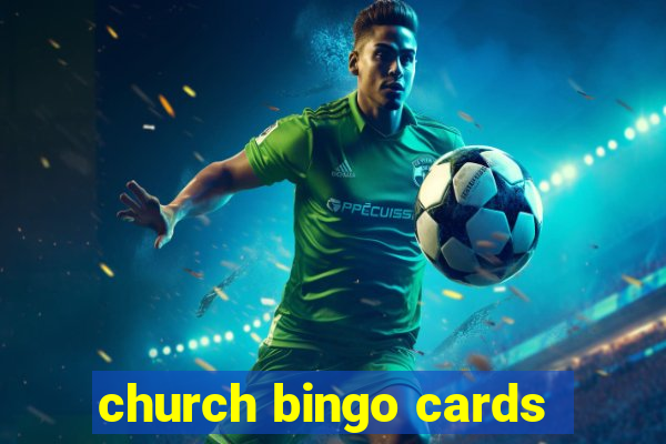 church bingo cards