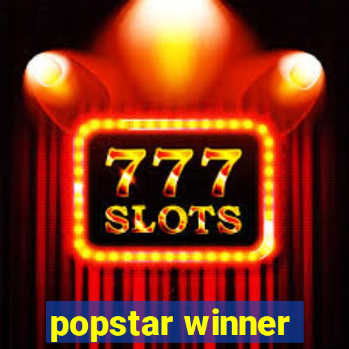 popstar winner