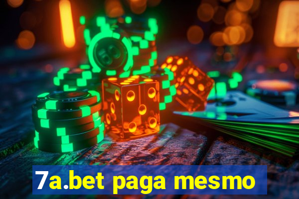 7a.bet paga mesmo