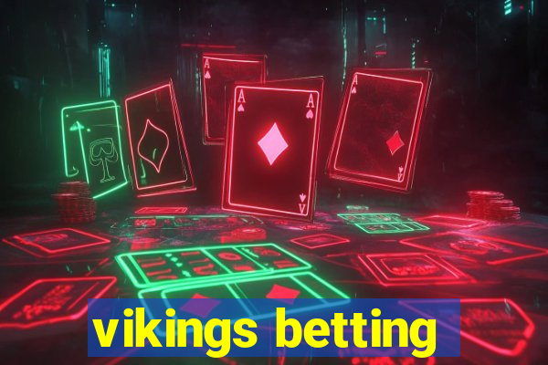 vikings betting