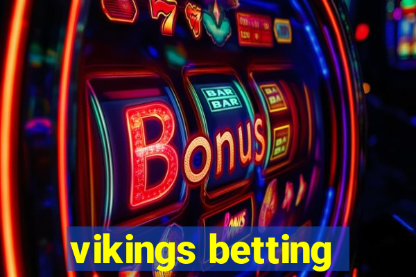 vikings betting