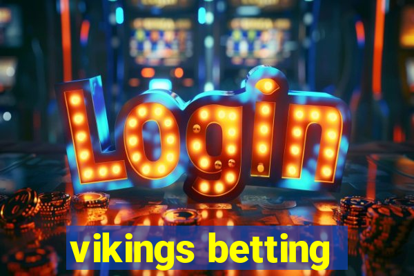 vikings betting