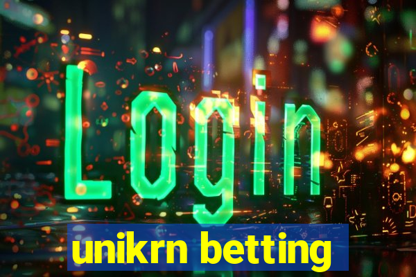 unikrn betting