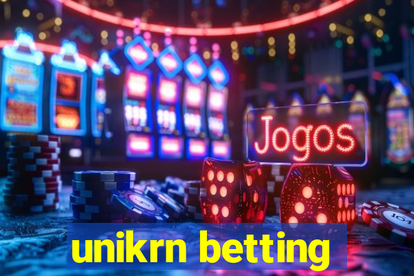 unikrn betting