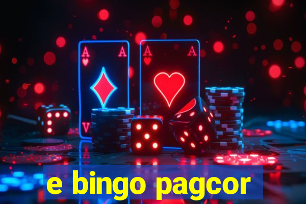 e bingo pagcor