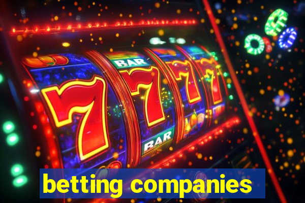 betting companies