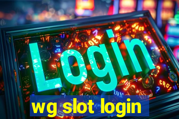 wg slot login