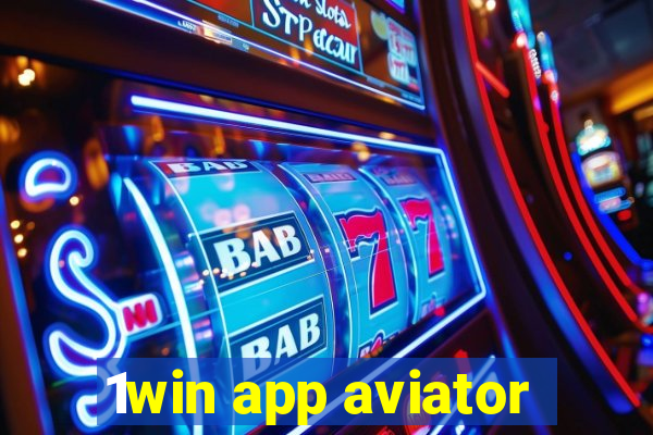 1win app aviator