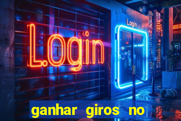 ganhar giros no coin master