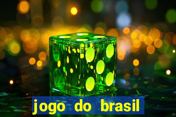 jogo do brasil onde ver