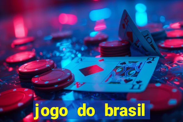 jogo do brasil onde ver