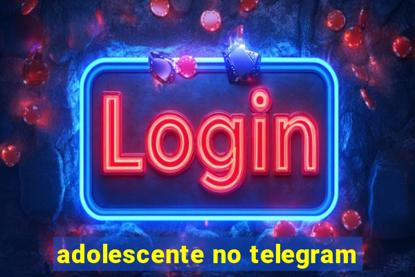 adolescente no telegram