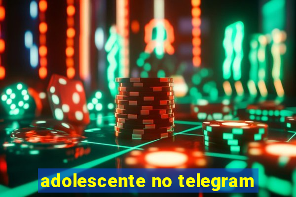 adolescente no telegram