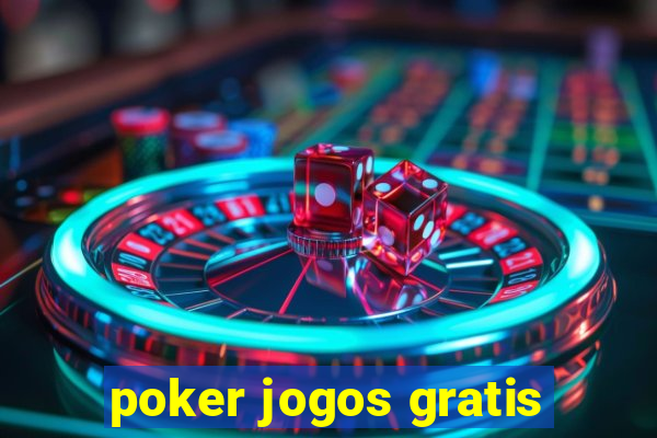 poker jogos gratis